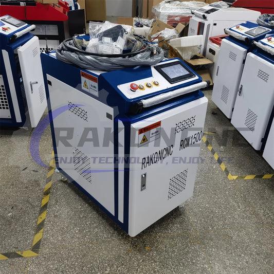 2000w Handheld Portable Optical Fiber Equipped  Laser Welding Laser Welding Machine