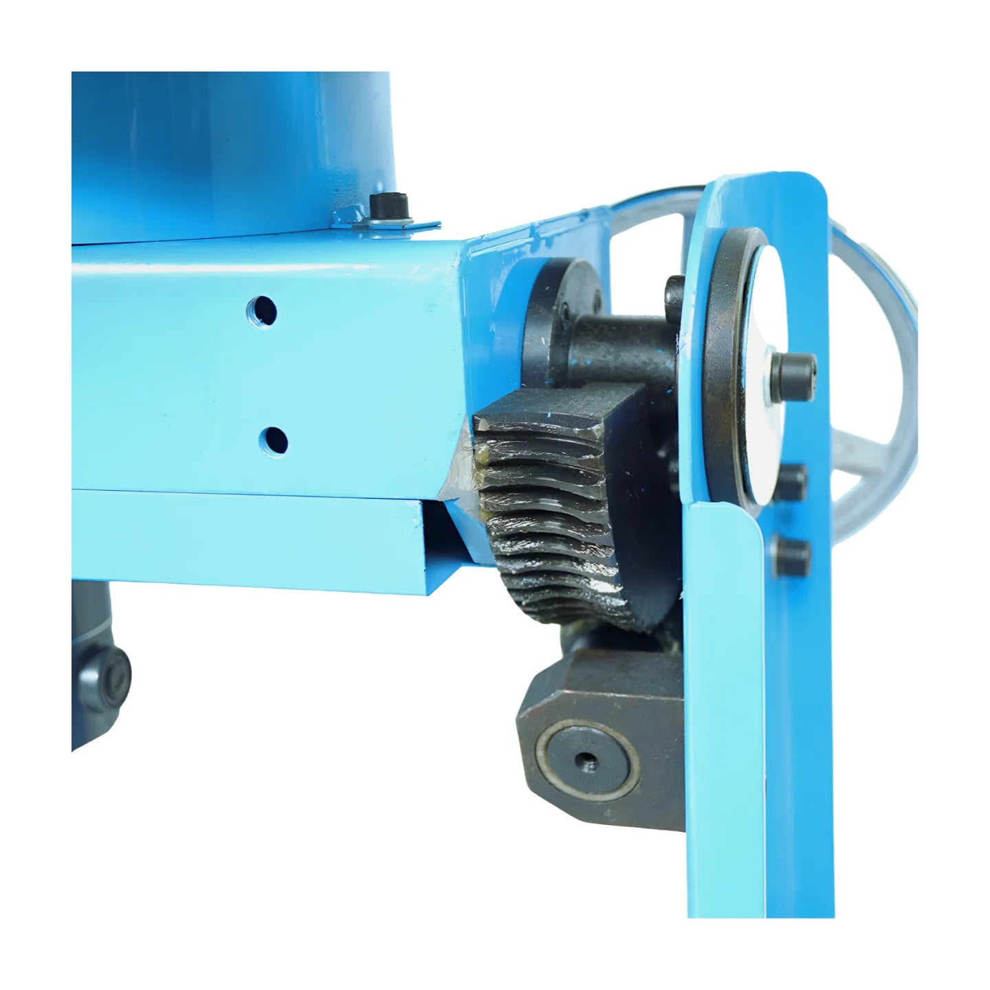 200KG Welding Positioner Heavy Duty Turntable Rotary Table Weld Positioning Equipment 45mm 75mm Central Hole with WP300 Chuck