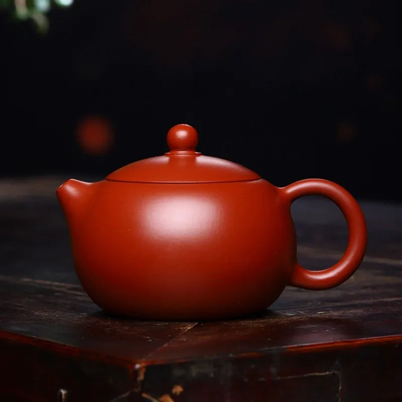 200ml Authentic Yixing Purple Clay Teapots Raw Ore Dahongpao xishi Tea Pot home Filter Beauty Kettle Chinese Tea Set Gifts