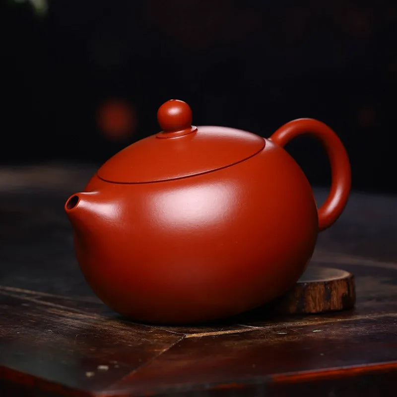 200ml Authentic Yixing Purple Clay Teapots Raw Ore Dahongpao xishi Tea Pot home Filter Beauty Kettle Chinese Tea Set Gifts