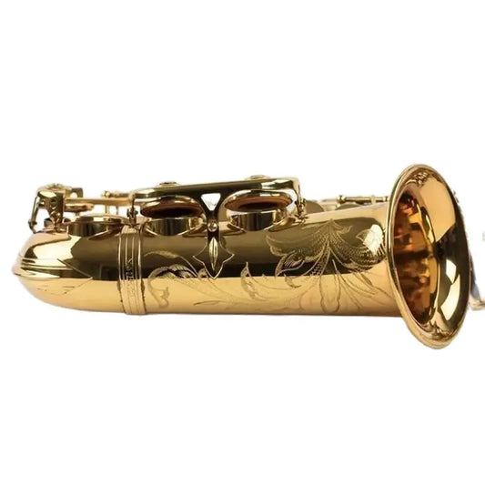 2020 Alto Saxophone High Quality Mark Six Sax Professional Musical Instrument Brass Gold Plated Sax Pearl Buttons With Case