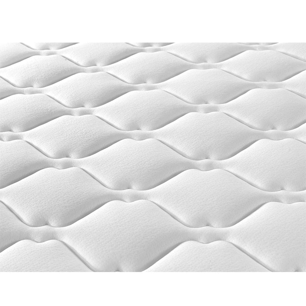 2020 HOT SALE Hybrid knitted fabric topper Pocket spring mattress gel  Memory foam Latex HD foam mattress