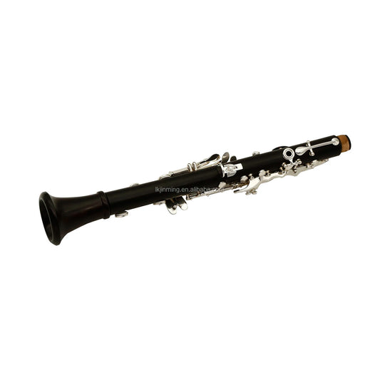 2020 Hot Sale High Performance Musical Instrument Eb Bass Wooden Body Clarinet