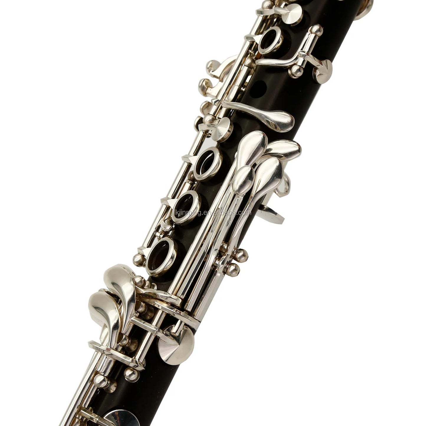 2020 Hot Sale High Performance Musical Instrument Eb Bass Wooden Body Clarinet