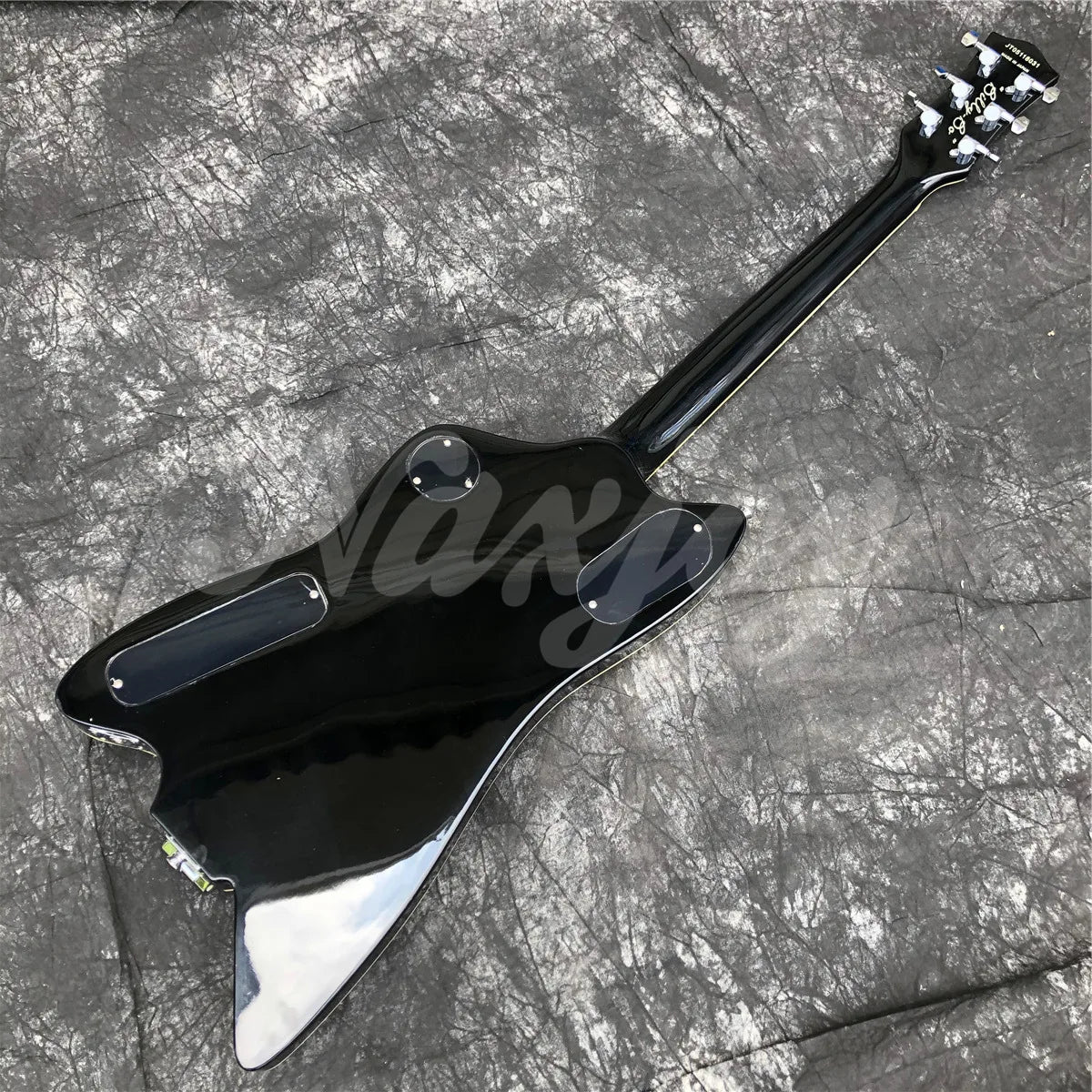 2021 Top Quatliy Billy Bo Model Sparkling Silver Electric Guitar New Arrival G Solid Wood Guitarra