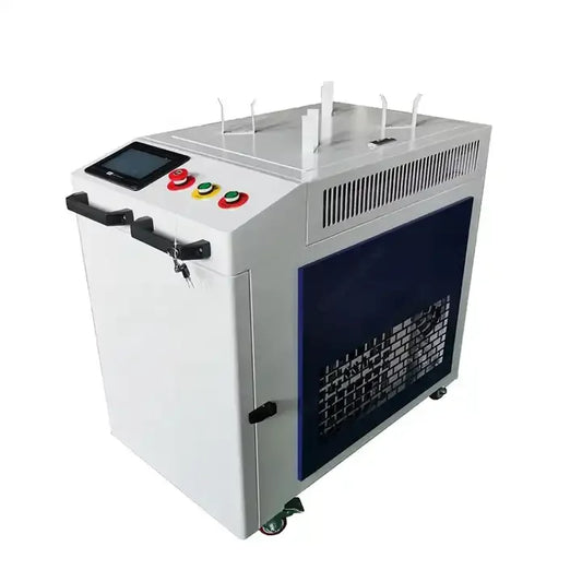 2022 Handheld Fiber Optic Manual Laser Fiber Weld Equipment Welding Machine 3 In 1 Cleaning Cutting Machinery For Metal