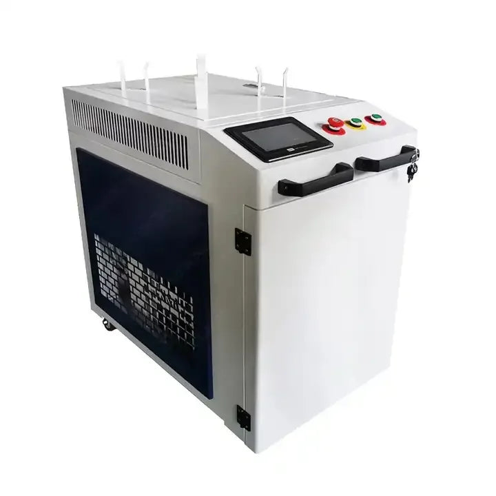 2022 Handheld Fiber Optic Manual Laser Fiber Weld Equipment Welding Machine 3 In 1 Cleaning Cutting Machinery For Metal