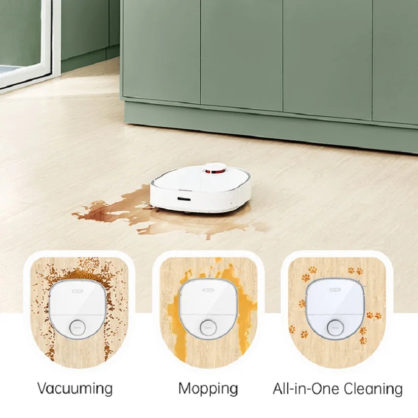 2023 New Dream W10 Automatic Emptying Robot mop self-cleaning vacuum cleaner intelligent vacuum cleaner