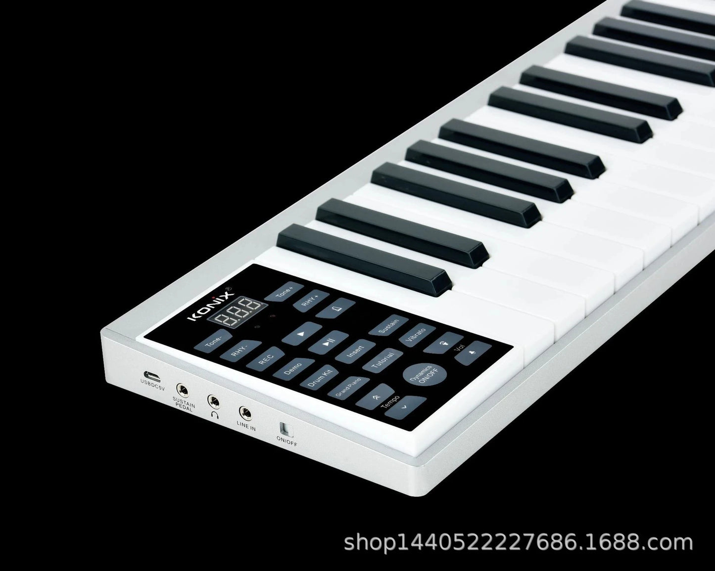 2023 New Piano Musical Keyboard 61-key Electronic Music Synthesize Controller Portable Adult Professional midi controller piano