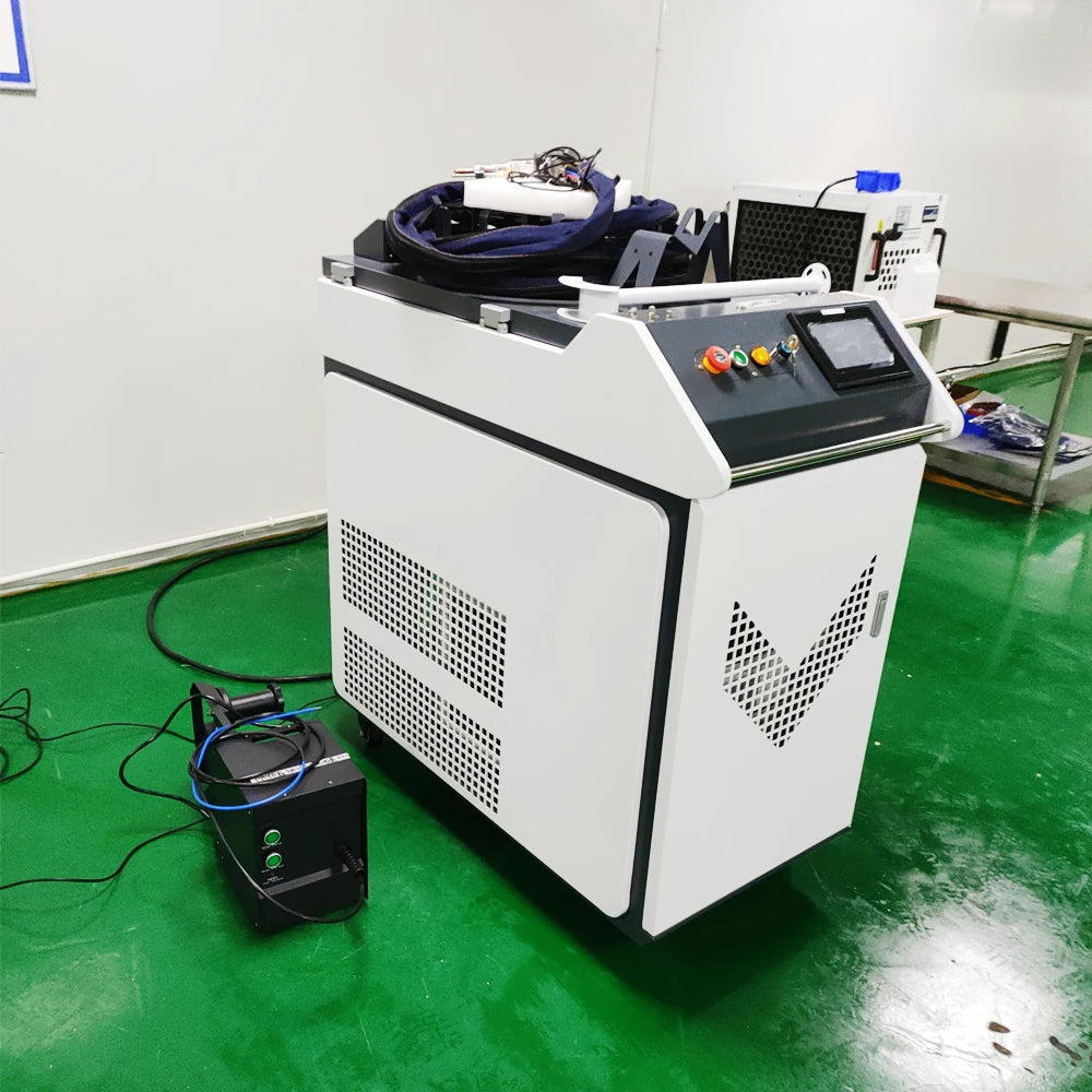 2023 Newest Laser Welding Machine Laser Welding Equipment for Advertising Metal Letter Precision Welding