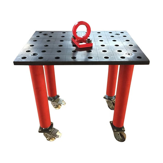 2023 Other welding equipment 1ton capacity 600x800mm steel welding table with wheel