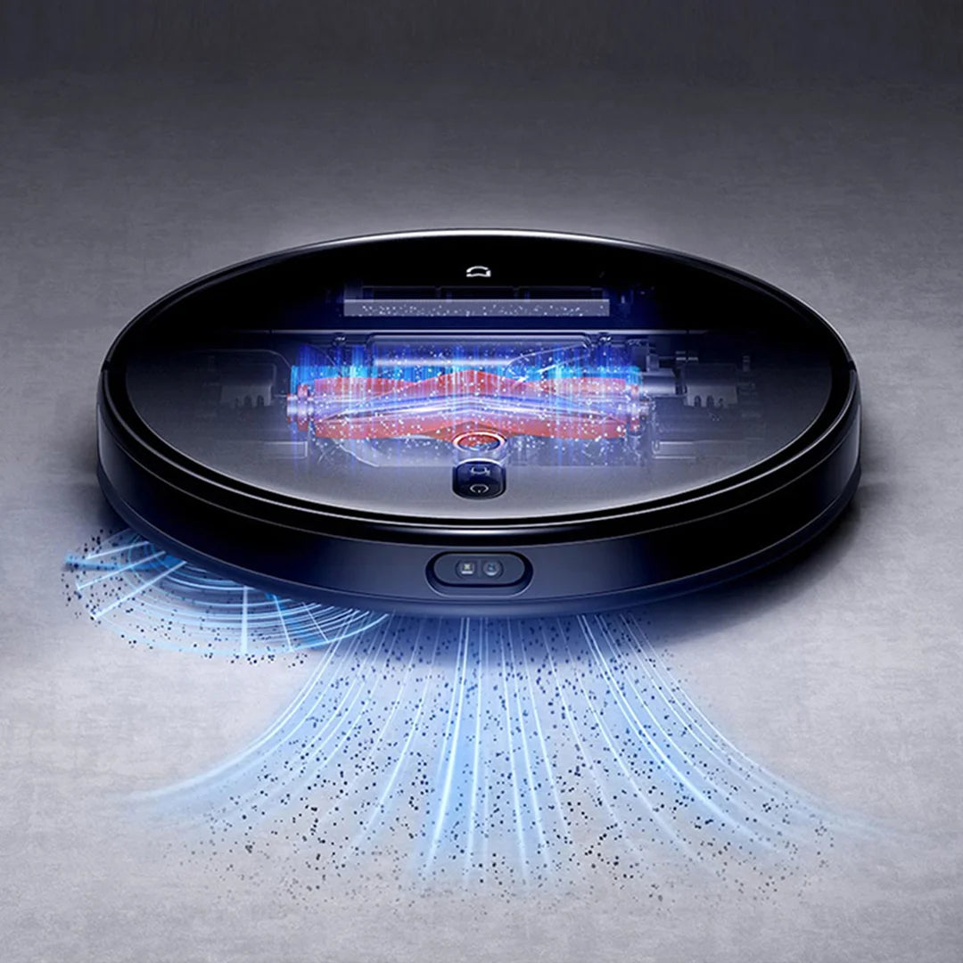 2023 Xiaomi Mijia Robot Vacuum Cleaners Ultra-thin 55 MM  Accurate Obstacle Avoidance Mapping Intelligent 3 IN 1 Double Dust Box