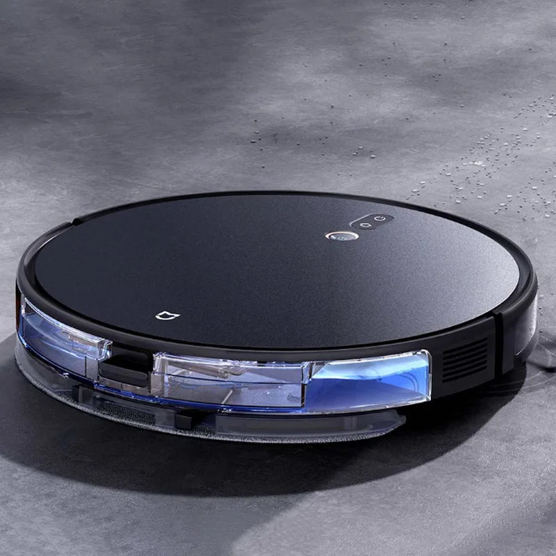 2023 Xiaomi Mijia Robot Vacuum Cleaners Ultra-thin 55 MM  Accurate Obstacle Avoidance Mapping Intelligent 3 IN 1 Double Dust Box