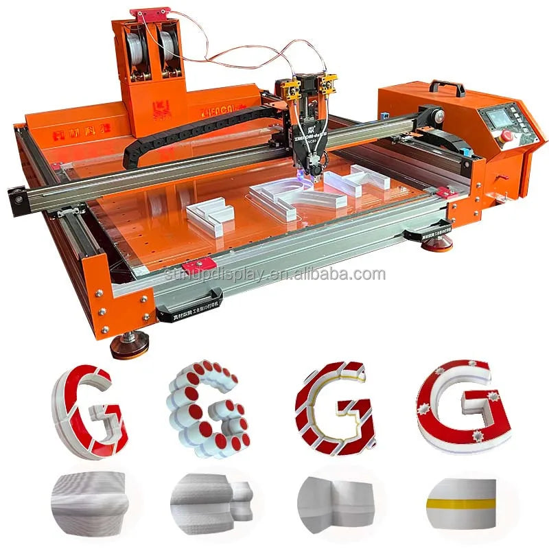 2023 industrial grade sign & letter printing machine digital 3d printer machine for advertising
