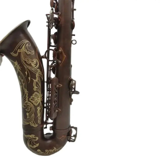 2023 new Antique copper Tenor saxophone Bb Tune Musical instrument professional performance