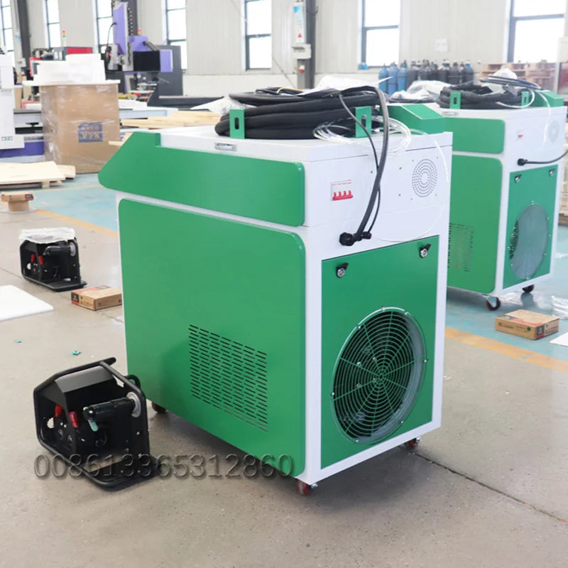 2024 Laser Equipment Handheld CNC Laser Cutting Welding Cleaning 4 in 1 Fiber Welding Machines for Sale