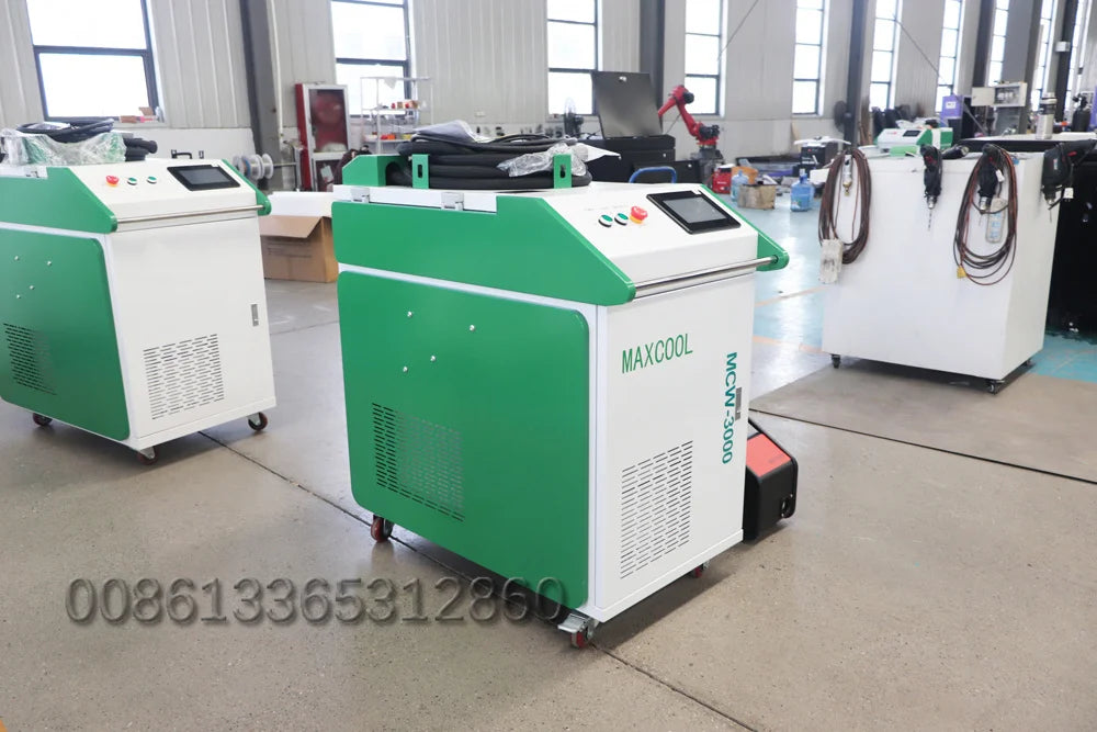 2024 Laser Equipment Handheld CNC Laser Cutting Welding Cleaning 4 in 1 Fiber Welding Machines for Sale