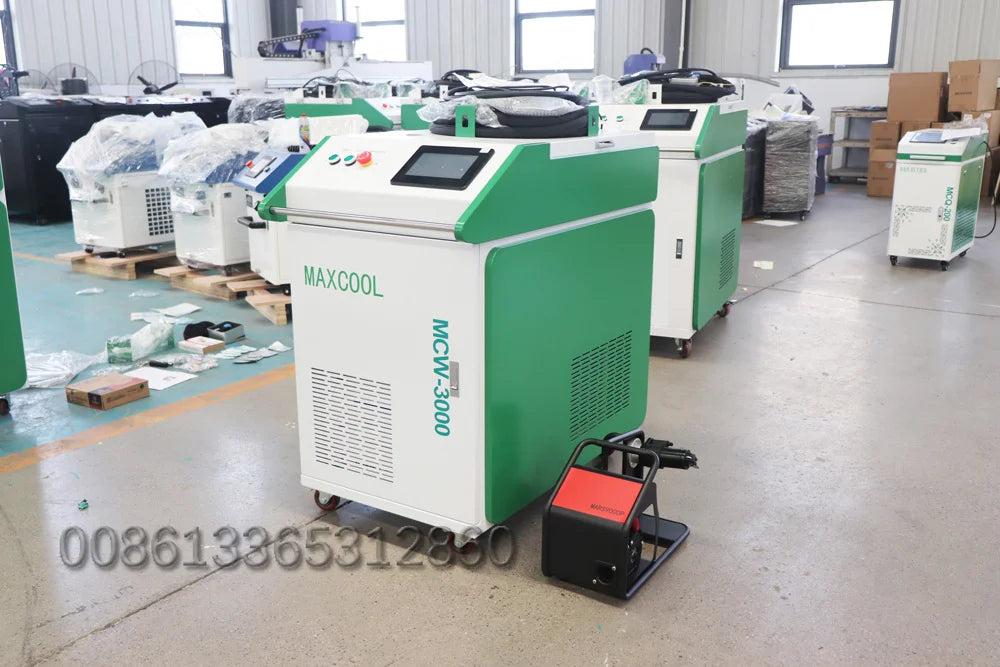 2024 Laser Equipment Handheld CNC Laser Cutting Welding Cleaning 4 in 1 Fiber Welding Machines for Sale