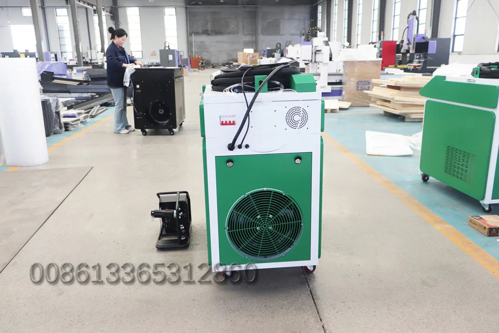 2024 Laser Equipment Handheld CNC Laser Cutting Welding Cleaning 4 in 1 Fiber Welding Machines for Sale