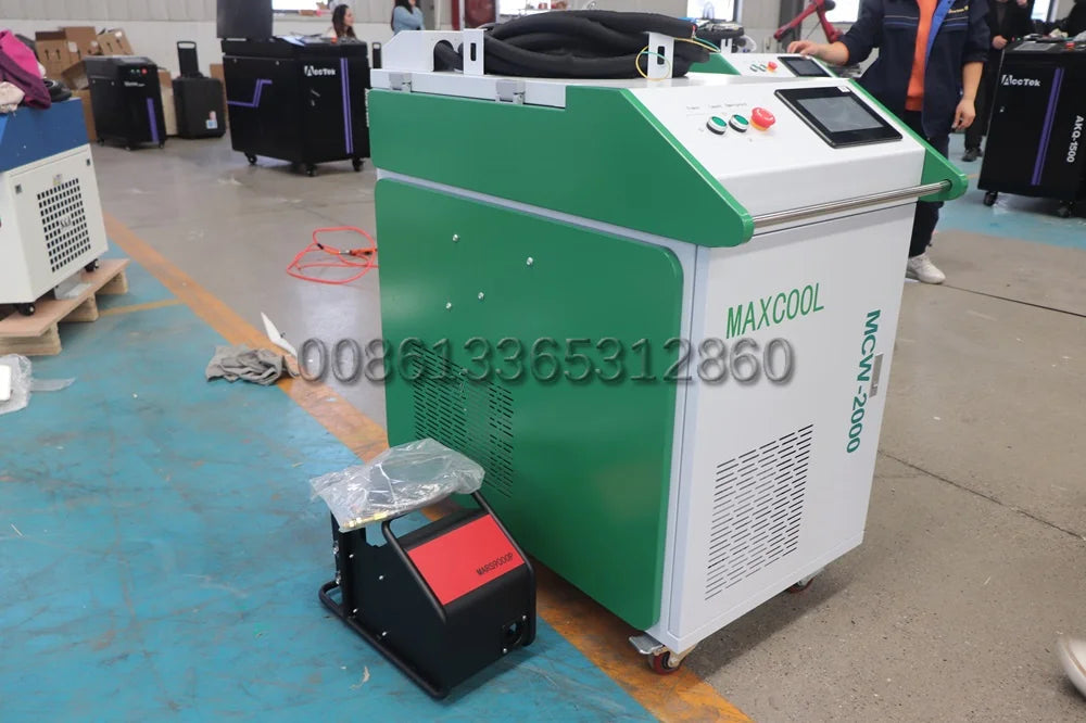 2024 Laser Equipment for Powder Coating on Rims and Parts Cleaning  Laser Cutting Welding 4in1 Fiber Welding Machines for sale