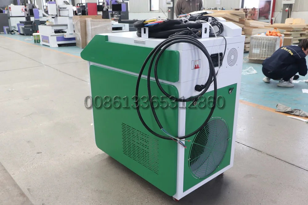 2024 Laser Equipment for Powder Coating on Rims and Parts Cleaning  Laser Cutting Welding 4in1 Fiber Welding Machines for sale