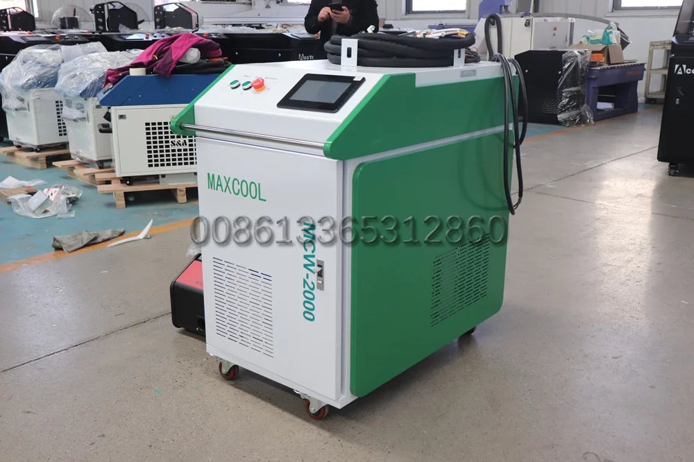 2024 Laser Equipment for Powder Coating on Rims and Parts Cleaning  Laser Cutting Welding 4in1 Fiber Welding Machines for sale