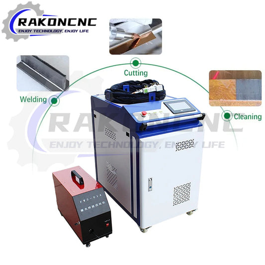 2024 New 4 In1 Laser Machine For Welding Cleaning Cutting Equipment 1000W 1500W 2000W Handheld Laser Welding Machine