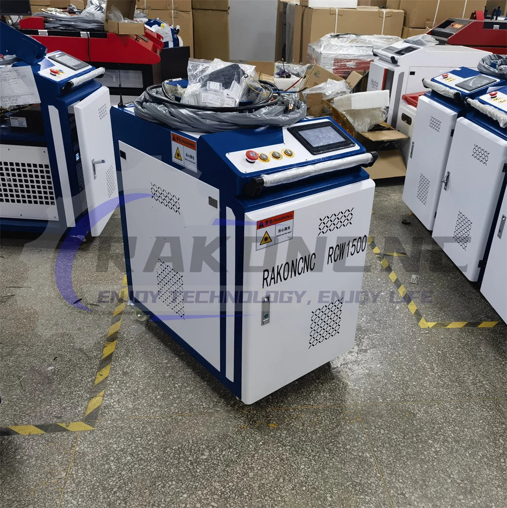 2024 New 4 In1 Laser Machine For Welding Cleaning Cutting Equipment 1000W 1500W 2000W Handheld Laser Welding Machine