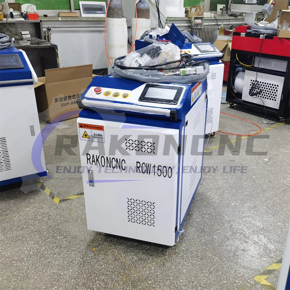 2024 New 4 In1 Laser Machine For Welding Cleaning Cutting Equipment 1000W 1500W 2000W Handheld Laser Welding Machine