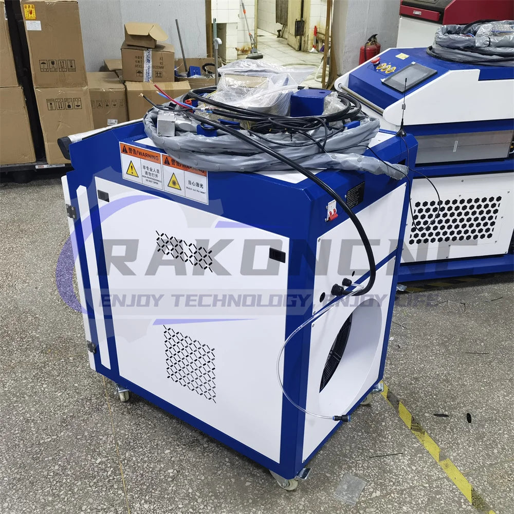 2024 New 4 In1 Laser Machine For Welding Cleaning Cutting Equipment 1000W 1500W 2000W Handheld Laser Welding Machine