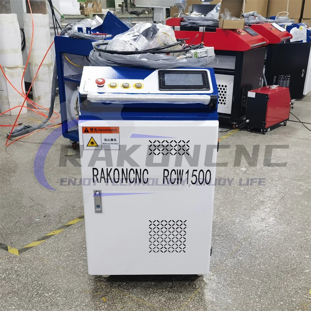 2024 New 4 In1 Laser Machine For Welding Cleaning Cutting Equipment 1000W 1500W 2000W Handheld Laser Welding Machine