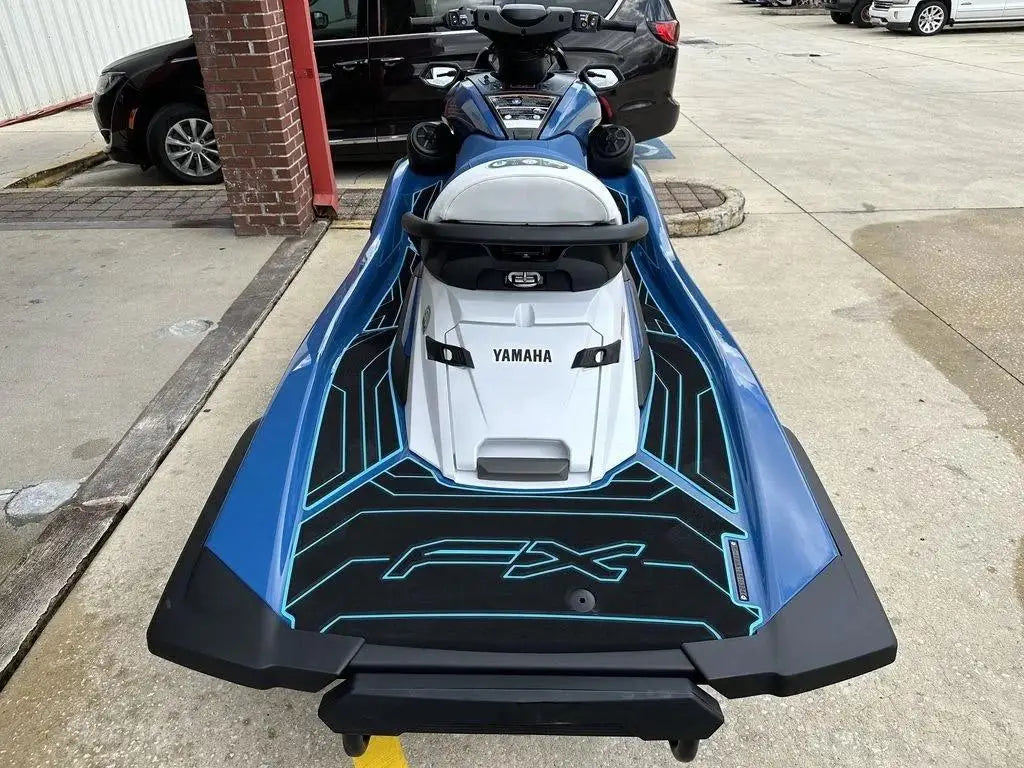 2024 Yamahas Waverunners- Fx CRUISER HO WITH AUDIO SYSTEM