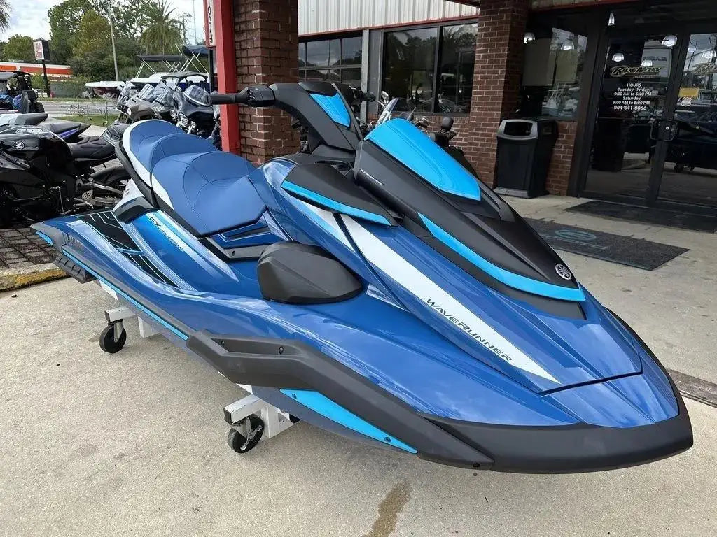 2024 Yamahas Waverunners- Fx CRUISER HO WITH AUDIO SYSTEM