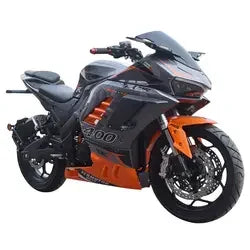 2024 electric motorcycle large high-speed 160 yards 5000W high power pilot V6R3 large capacity long life battery