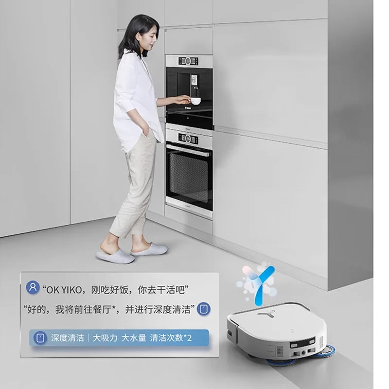 2024NEW ECOVACS DEEBOT X5 PRO Sweeping Robot Fully Automatic Suction and Sweeping, anti Winding and Constant Edge Sticking