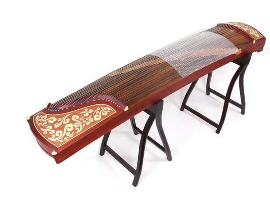 21 String Guzheng Dunhuang 694LC-C Auspicious Clouds