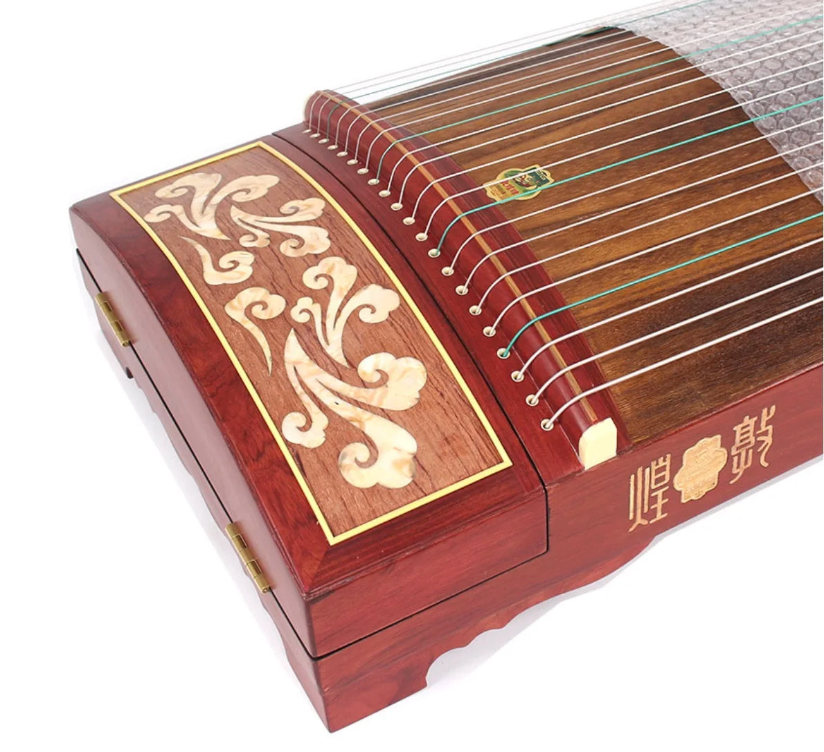 21 String Guzheng Dunhuang 694LC-C Auspicious Clouds