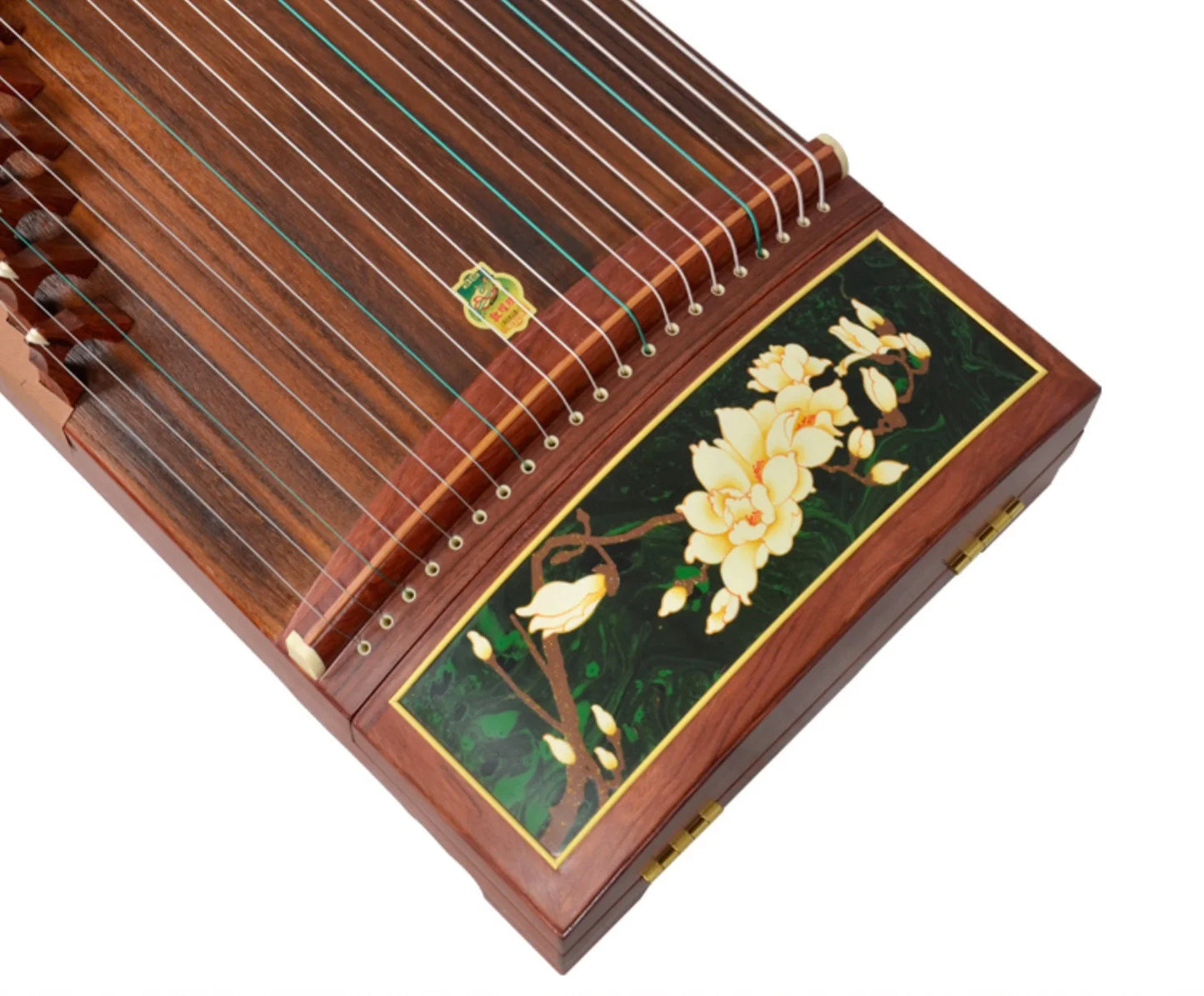 21 String Guzheng Dunhuang 694PP Magnolia Wangchun Chinese Musical Instrument