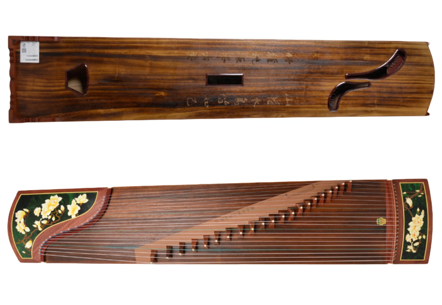 21 String Guzheng Dunhuang 694PP Magnolia Wangchun Chinese Musical Instrument