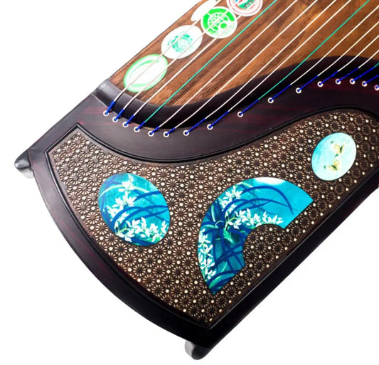 21-string 163cm high-end Guzheng to send a full set of accessories to professional players and examiners