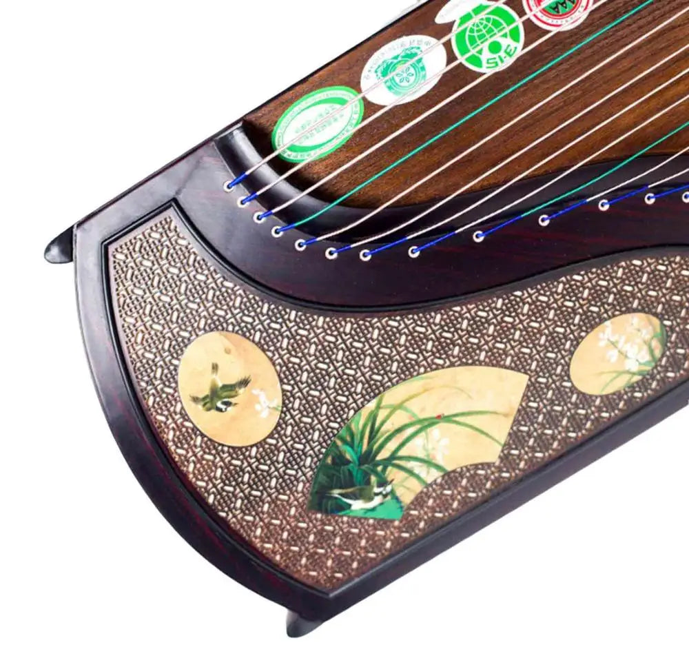 21-string 163cm high-end Guzheng to send a full set of accessories to professional players and examiners