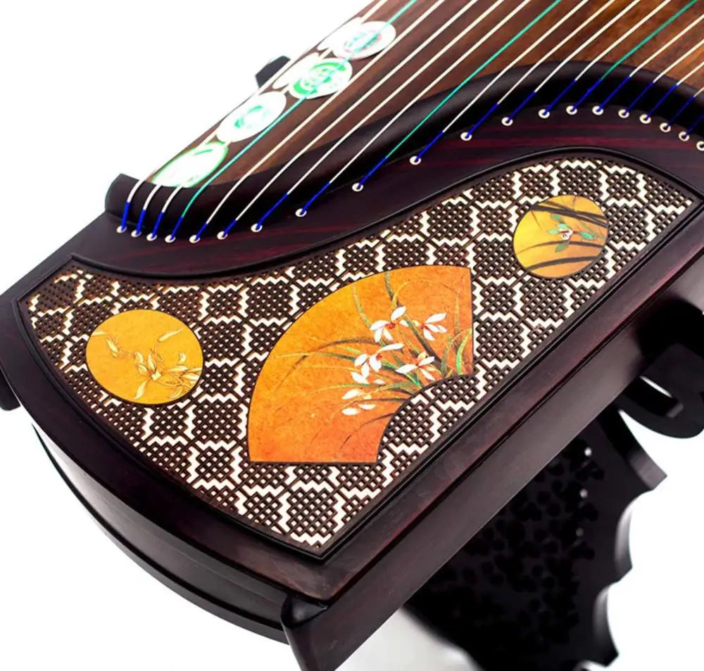 21-string 163cm high-end Guzheng to send a full set of accessories to professional players and examiners