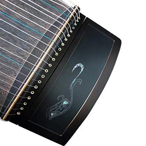 21-string Chinese musical instrument Ebony Guzheng