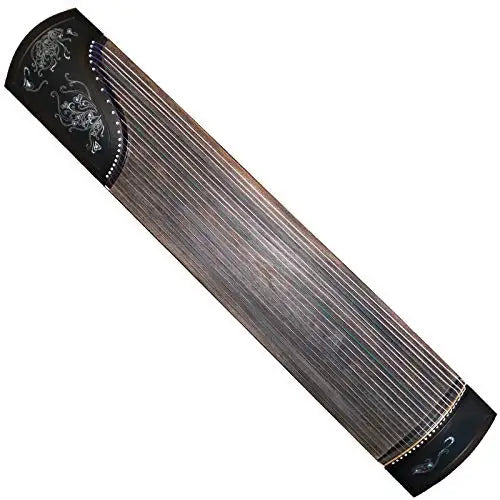 21-string Chinese musical instrument Ebony Guzheng