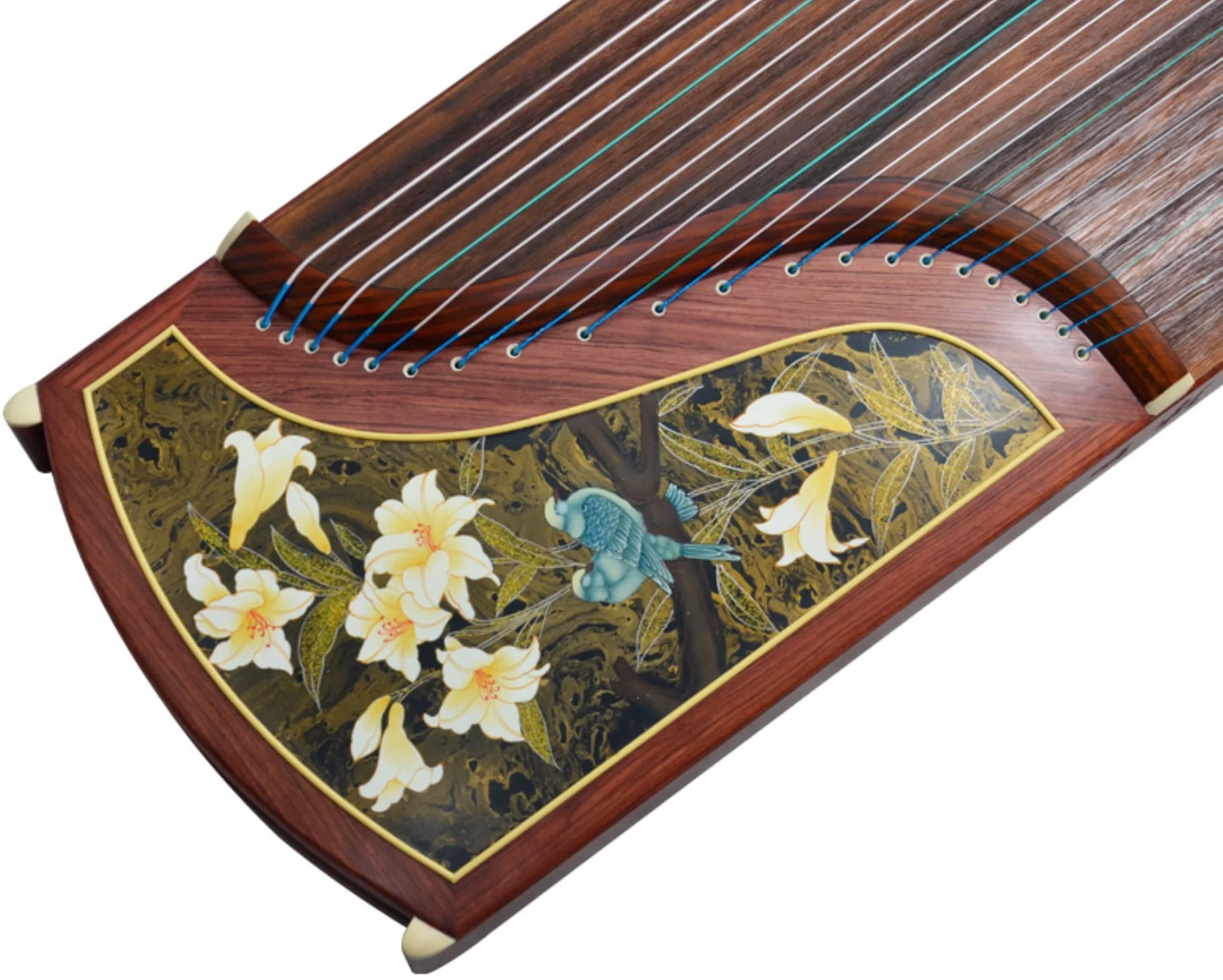 21 string guzheng Dunhuang 694PP cloud dress Chinese musical instrument