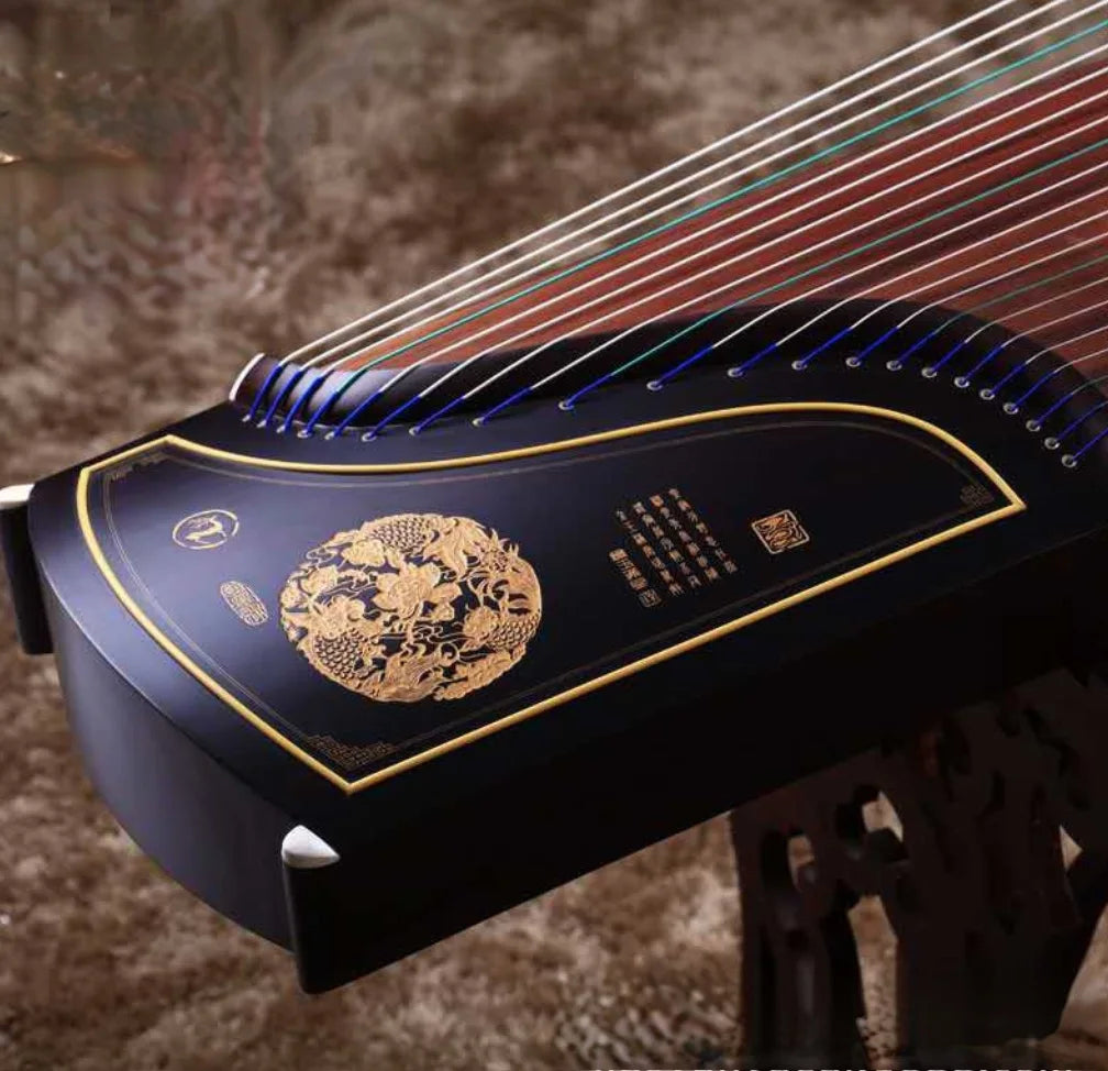 21 strings 163cm guzheng ebony high quality