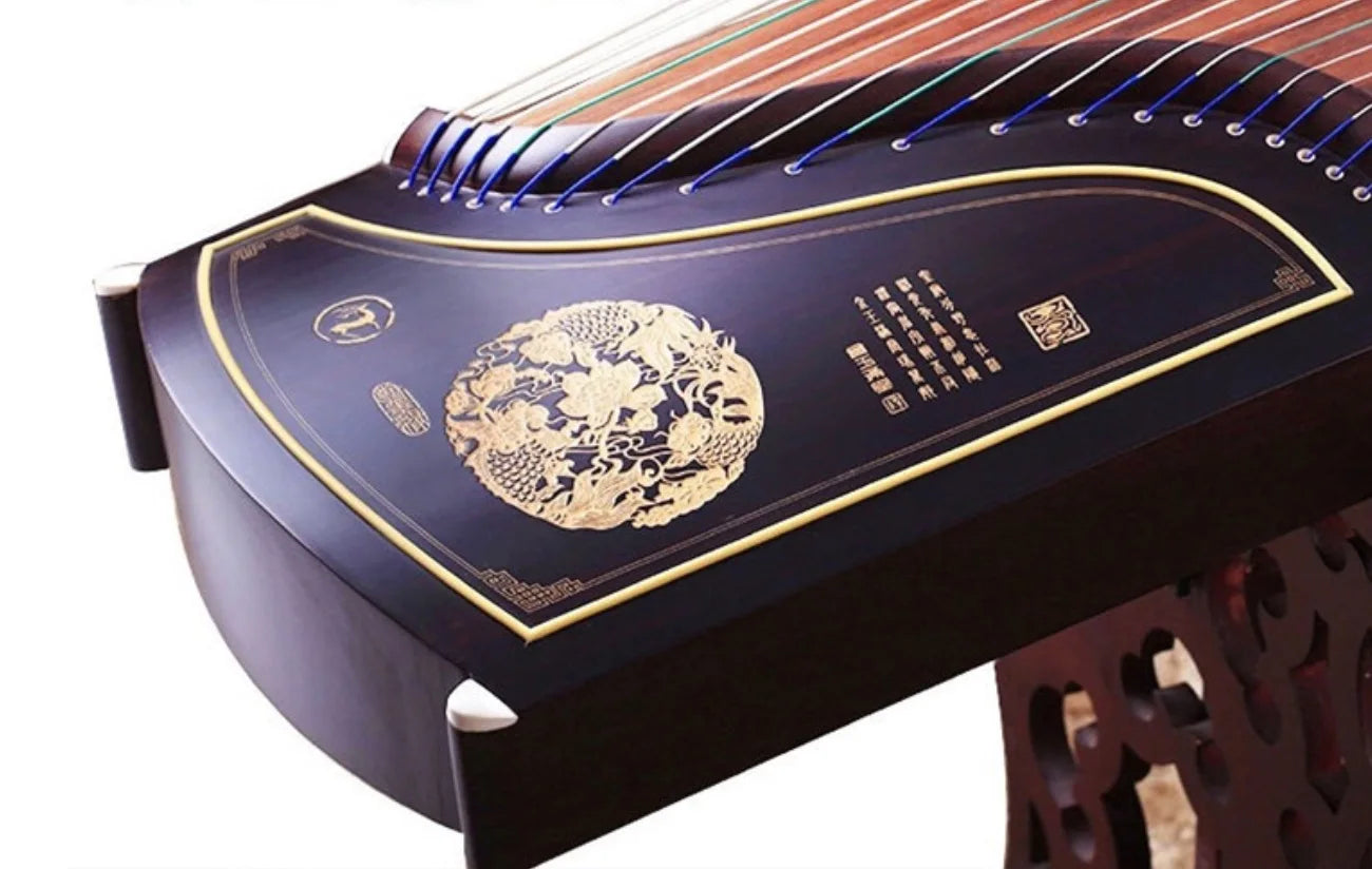 21 strings 163cm guzheng ebony high quality