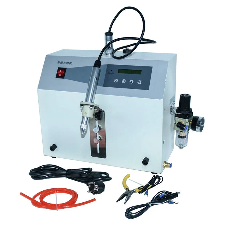 220v 110v High Power Desktop Spot Welding Machine Mini Dental Dental Spot Welding Equipment Smart Jewelry Processing Tools