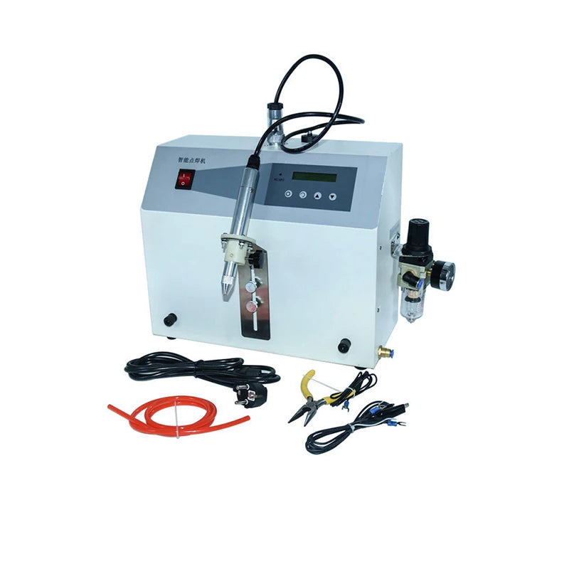 220v 110v High Power Desktop Spot Welding Machine Mini Dental Dental Spot Welding Equipment Smart Jewelry Processing Tools