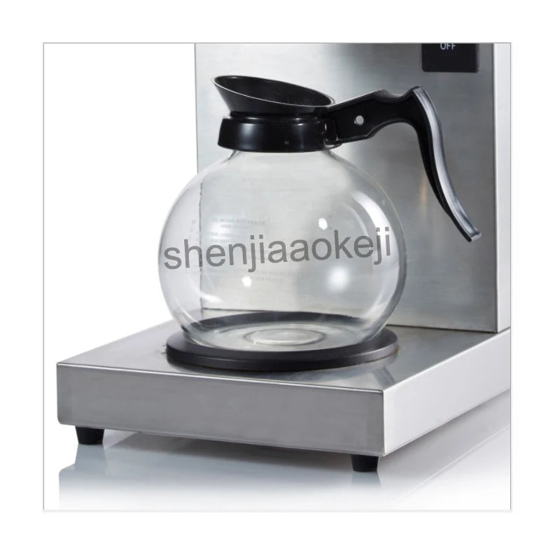 220v Commercial Smart Cafe Machine Black Tea Machine Stainless Steel American coffee machine tea water machine